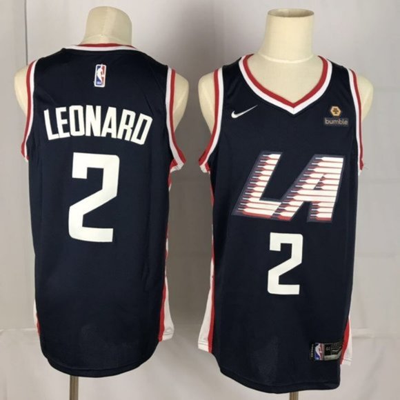 la clippers jersey kawhi leonard
